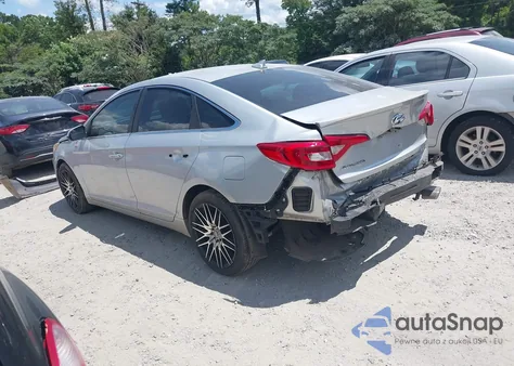 2017 Hyundai Sonata из США, поврежденный, VIN 5NPE24AF5HH566969